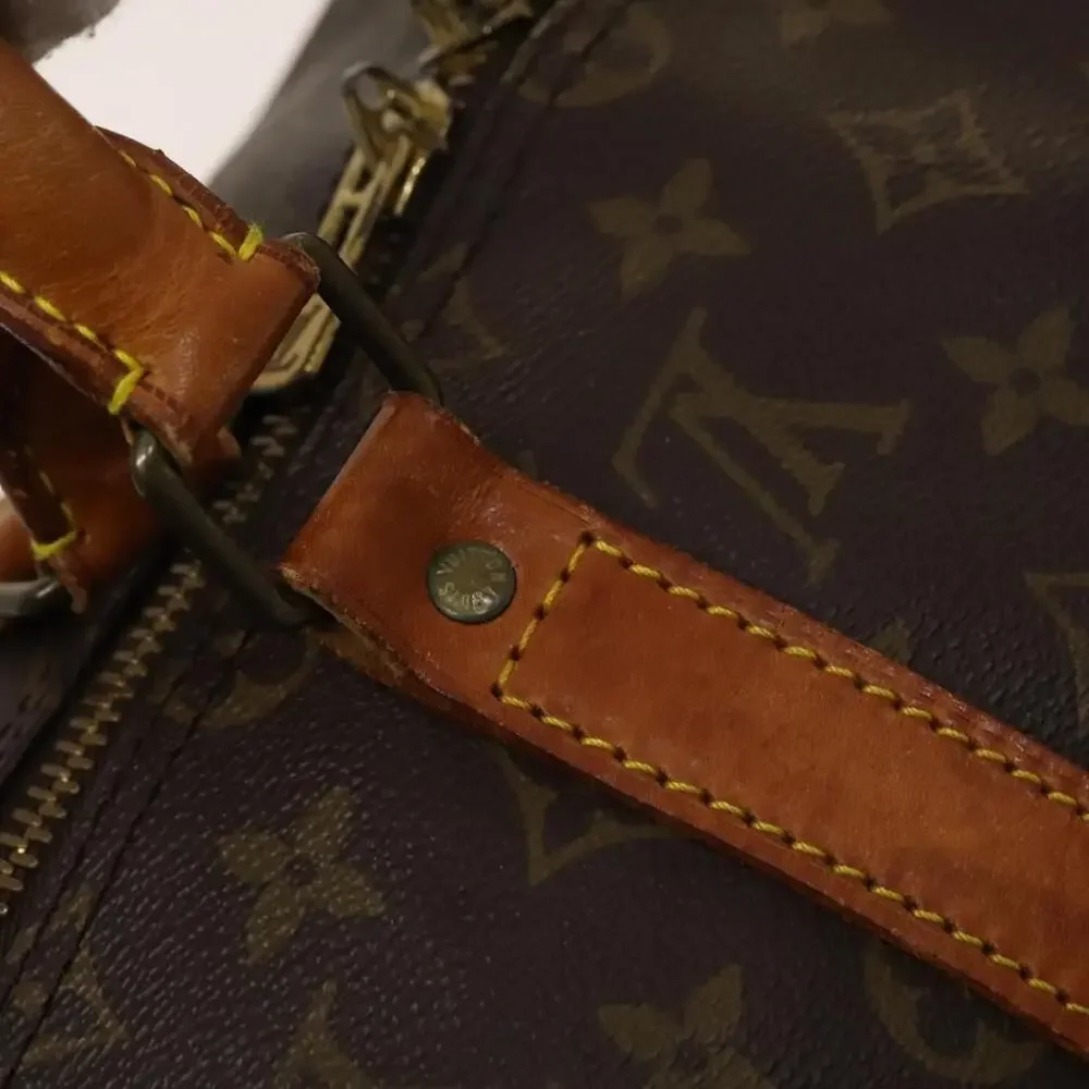 LOUIS VUITTON Monogram Keepall Bandouliere 50 Boston Bag M41416